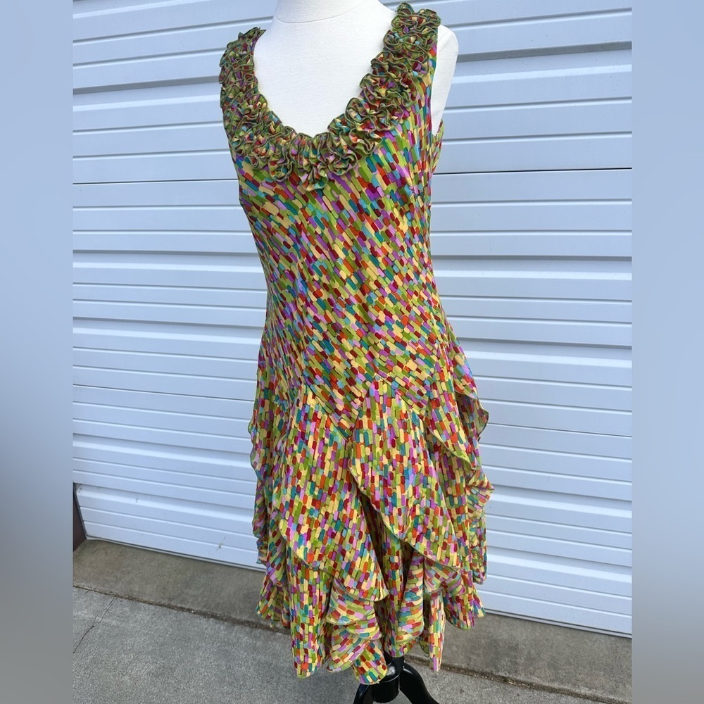 Signature by Robbie Bee sleeveless dress size 6